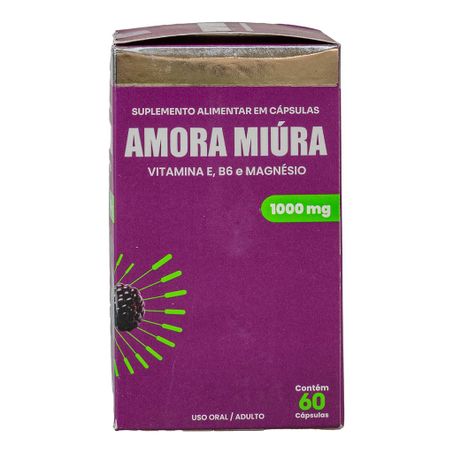 AMORA MIURA 1000MG 60 CAPS 360-2