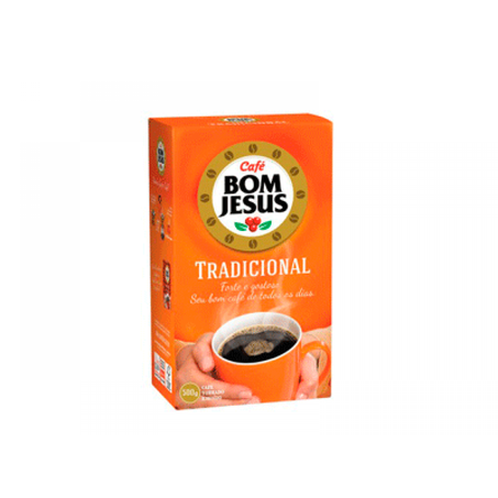 Cafe torrado bom jesus 250g tradicional