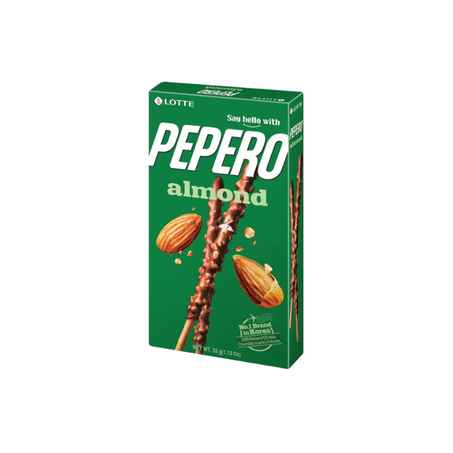BISCOITO PEPPERO PALITO CHOCOLATE ALMOND 32G
