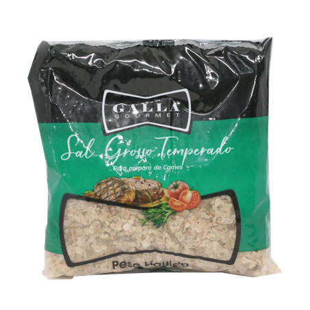 SAL GROSSO TEMP GOURMET GALLA 500G