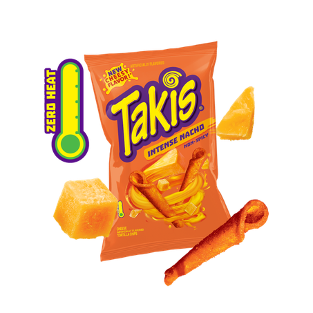 Salg takis intense nacho 56g