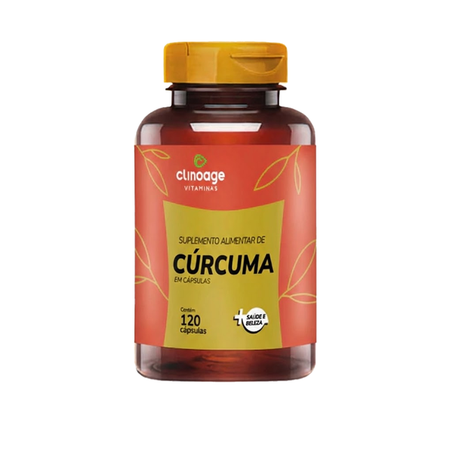 CÚRCUMA 500MG 120 CAPSULAS CLINOAGE