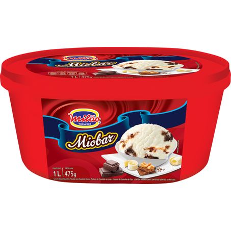 SORVETE MILÃO 1L MIOBAR