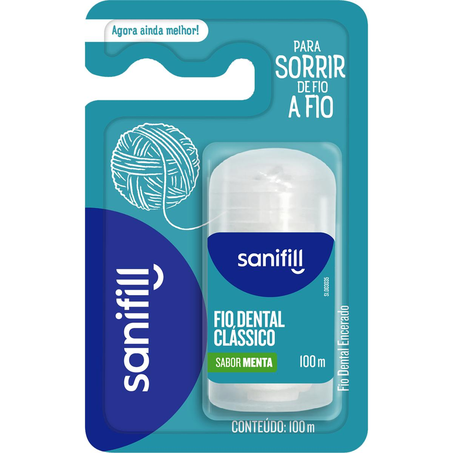 Fio Dental Sanifill 100m - Class