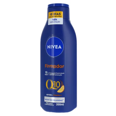 Hidratante Corporal Nivea Firmador Q10 Frasco 200ml 360-2