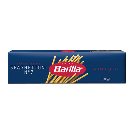 Massa semola spaguettoni barilla 500g n7