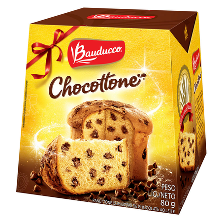 Chocottone Bauducco Mini 80G