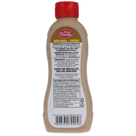 Mostarda dom fiorelo escura 200g 360-2