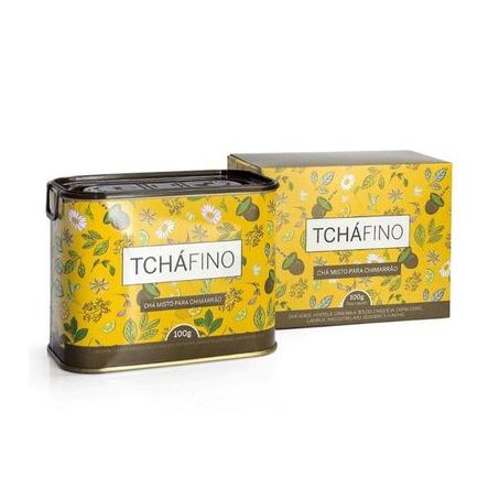CHA TCHAFINO 100G LATA 