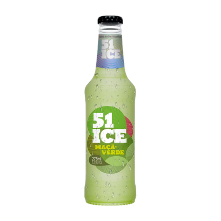 Bebida ice 51 ice 275ml maca verde