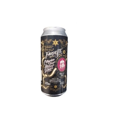 Cerveja Faroeste Sour Maracuja/Hibisco 473ML