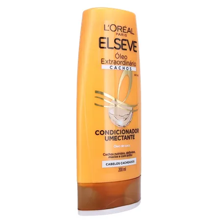 CONDICIONADOR ELSEVE ÓLEO EXTRAORDINÁRIO CACHOS 200ML 360-32