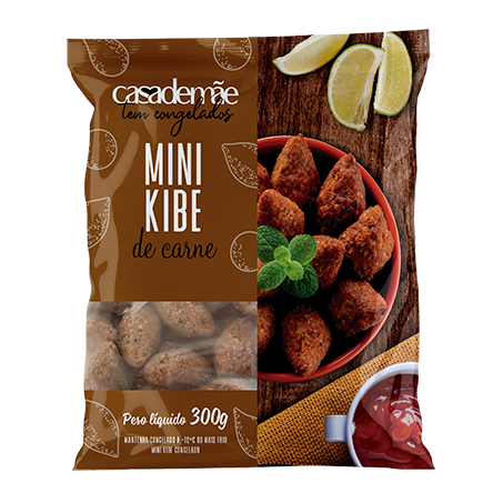 Mini kibe casa de mãe 300g