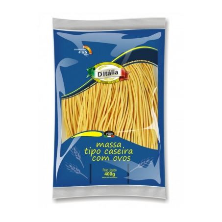 MASSA DITALIA 400G CASEIRA SPAGHETTI