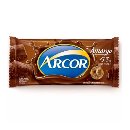 Tab arcor amargo 70% 80g