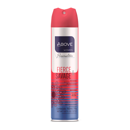 DESOD AERO ABOVE FIERCE&SAVAGE 150ML FEMININO