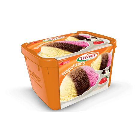 Sorvete trivialy napolitano 2l