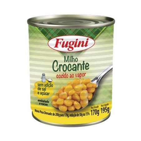 MILHO VDE CROCANTE VAPOR FUGINI 170G
