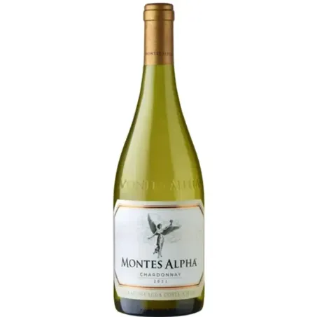 Vinho fino chardonnay montes alpha 750ml
