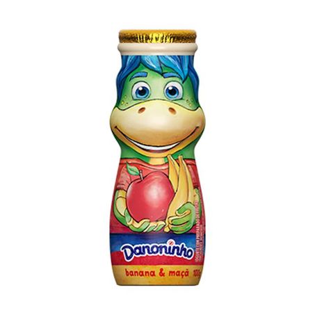 IOGURTE DANONINHO BANANA & MAÇÃ DANONE
