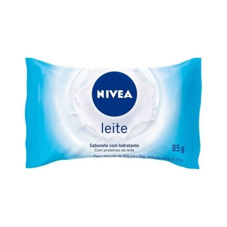 Sabonete nivea 85g leite