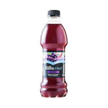 Bebida Adoçada Del Valle Sabor Uva Garrafa 450ml