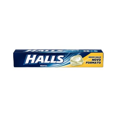 Bala mentol halls