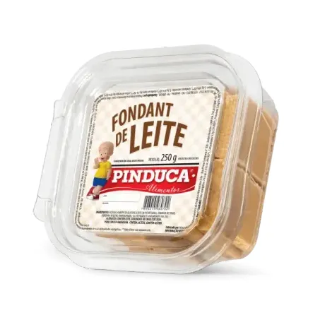 DOCE PINDUCA FONDANT DE LEITE 250G
