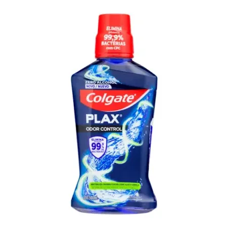 Enxaguante bucal colgate plax odor control 500ml