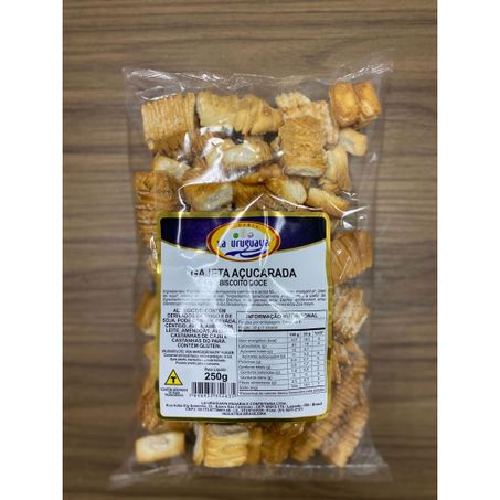 BISCOITO LA URUGUAYA 250G GAJETA ACUCARADA