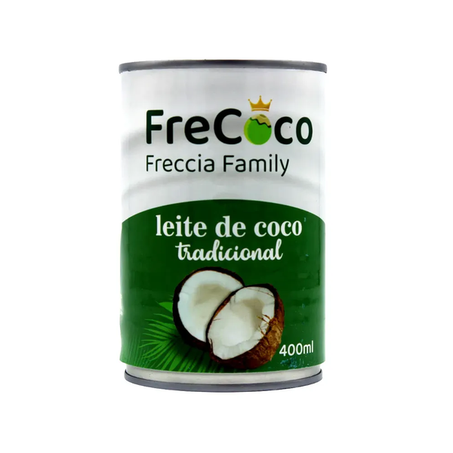 LEITE COCO COCOMATE FRECOCO TRADICIONAL LATA 400ML
