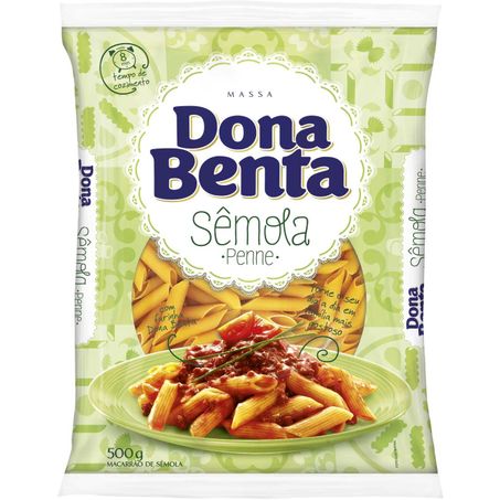 Massa dona benta pena semola 500g