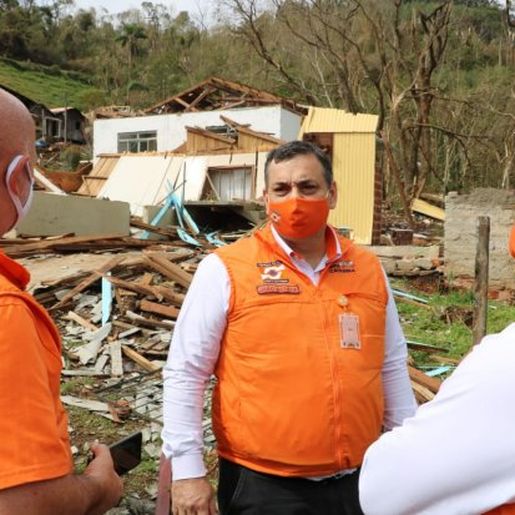 Defesa Civil presta auxílio humanitário a municípios atingidos por eventos climáticos