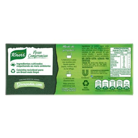 CALDO KNORR 6 CUBOS CARNE 57G 360-2