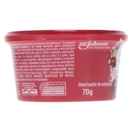 Odorizante Glade Gel Frutas E Flores Vibrantes 70G 360-3