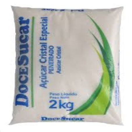 Açúcar cristal docesucar 2kg