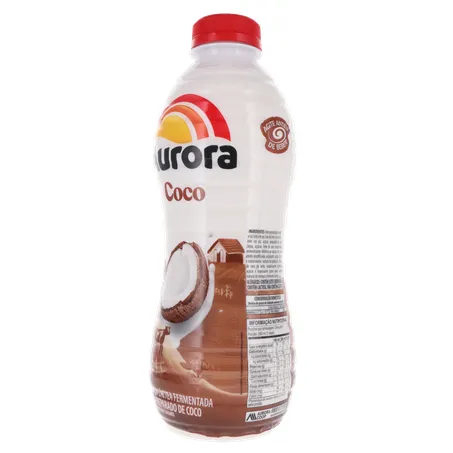 Bebida Láctea Fermentada Aurora Coco Frasco 850gr 360-4
