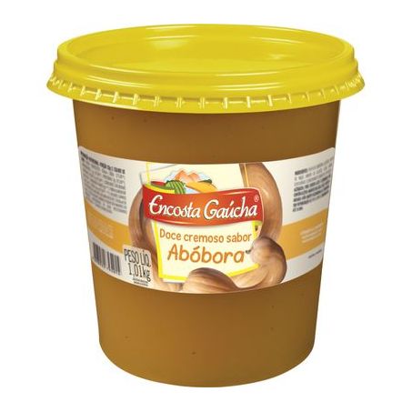 DOCE ENCOSTA GAUCHA PT 1,01 KG ABOBORA