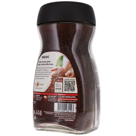 CAFÉ SOLÚVEL NESCAFÉ ORIGINAL VIDRO 160G 360-21