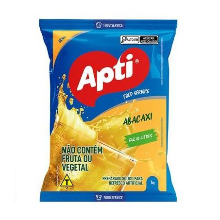 Refresco Apti abacaxi 1kg
