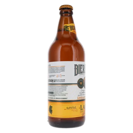 Cerveja Bierbaum Lager Garrafa 600Ml 360-29