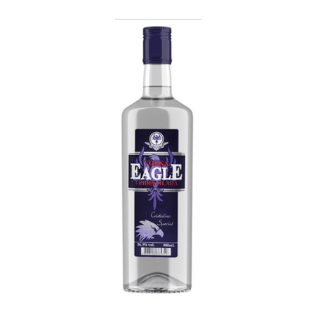 Vodka eagle vidro 900ml