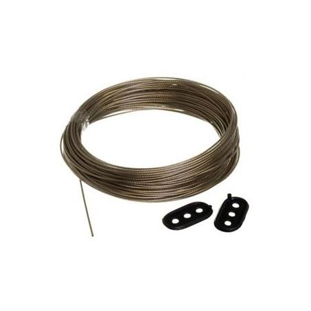Varal de Aço Tradefer 10m 1UN