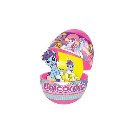 BRINQUEDO C/PASTILHAS OVO SURP UNICORNIO KIDS ZONE