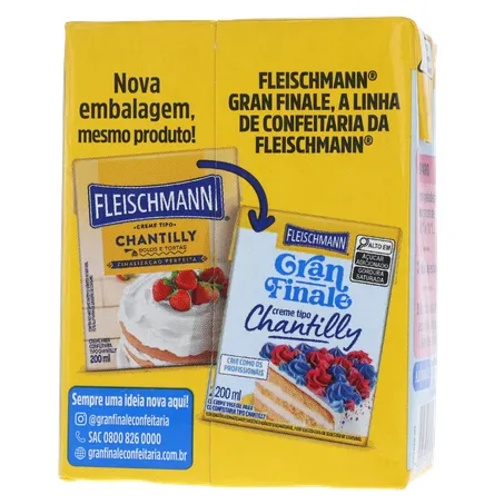 Creme Chantilly Fleischmann Gran Finale 200ml 360-19