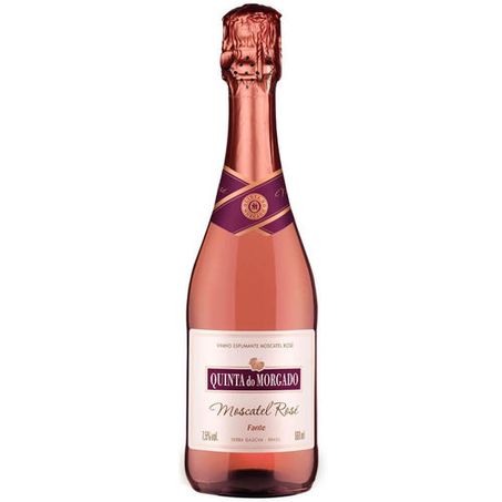 Espumante q.morgado moscatel rose 660ml