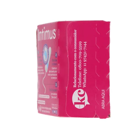 Absorvente Interno Intimus Mini C/ 8UN 360-25