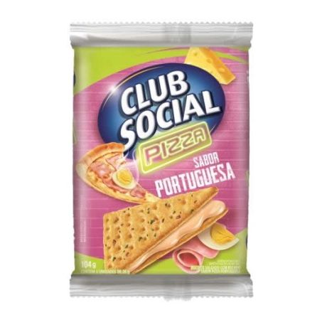 Bisc club social 104g portuguesa