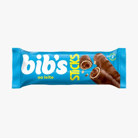 Chocolate neugebauer bibs 32g sticks ao leite