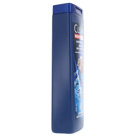 Shampoo Anticaspa Clear Men Controle E Alívio Da Coceira 400ML 360-29